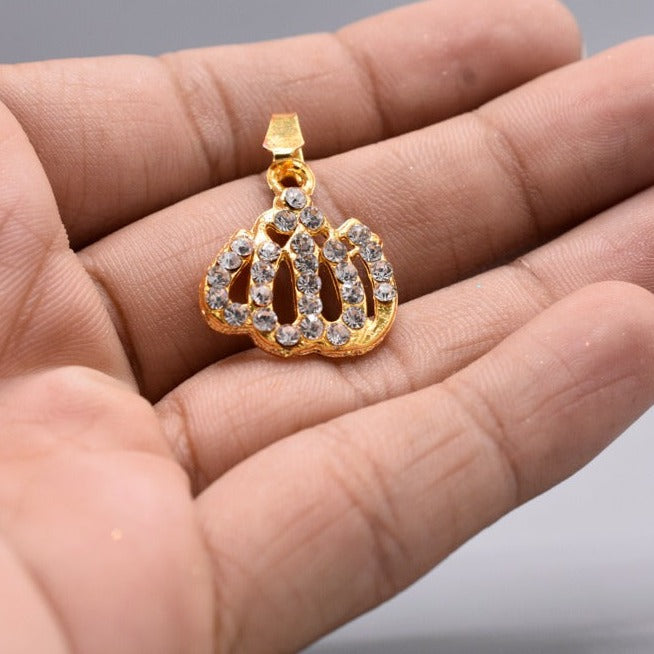 Allah Locket Design Allah locket New Design for Men And women Best quaility gold Design ...