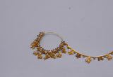 Kashee's Nose Ring Copper Curstal Style For Women And Girls