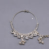 Stylish Bridal nose nath With pearls Chain only used priercing Girls
