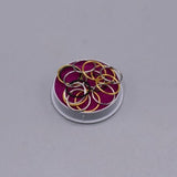 Colourful stainless steel nose hoop lip nose ring stud earrings body pericing jewelry punk style