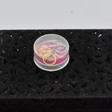 Colourful stainless steel nose hoop lip nose ring stud earrings body pericing jewelry punk style