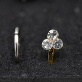 2 Pcs Nose Clip Tranding Design For women Girls