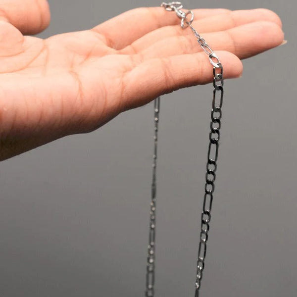 New Design Silver Thin Neck Chain for Men & Boys Chain Necklace for Men
