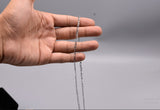 New Design Silver Thin Neck Chain for Men & Boys Chain Necklace for Men
