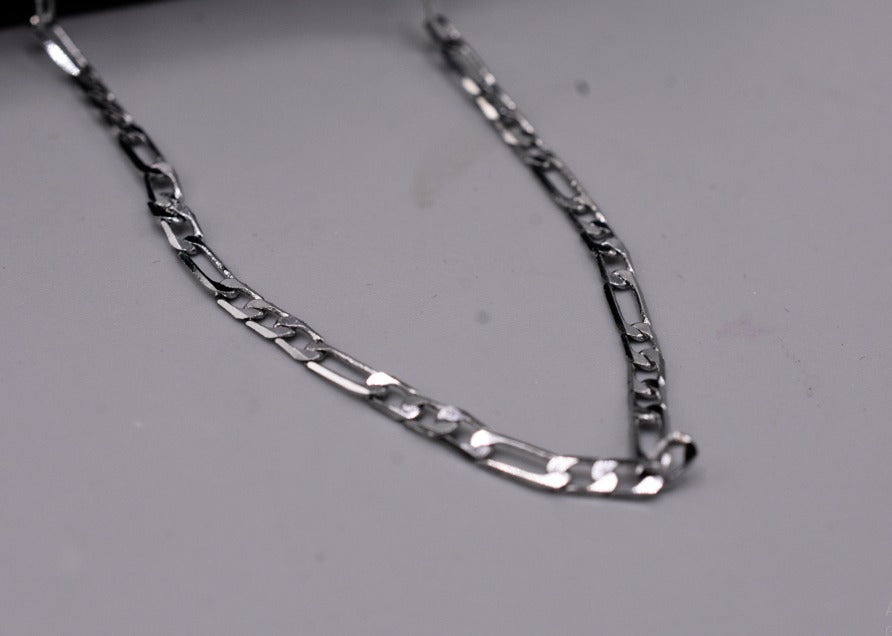 New Design Silver Thin Neck Chain for Men & Boys Chain Necklace for Men