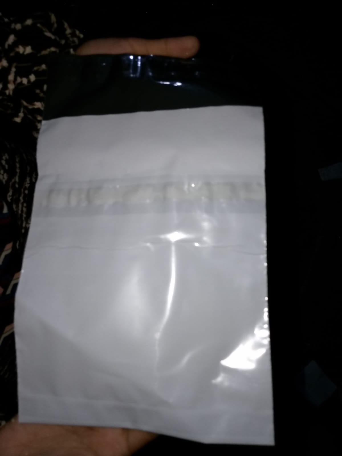 Shipping Courier Flyers Bags With Address Pocket Packaging Material size 1 kg (190 to 200 aprox) piceses
