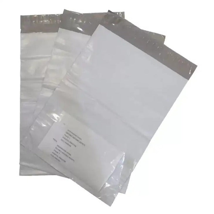 Shipping Courier Flyers Bags With Address Pocket Packaging Material size 1 kg (190 to 200 aprox) piceses