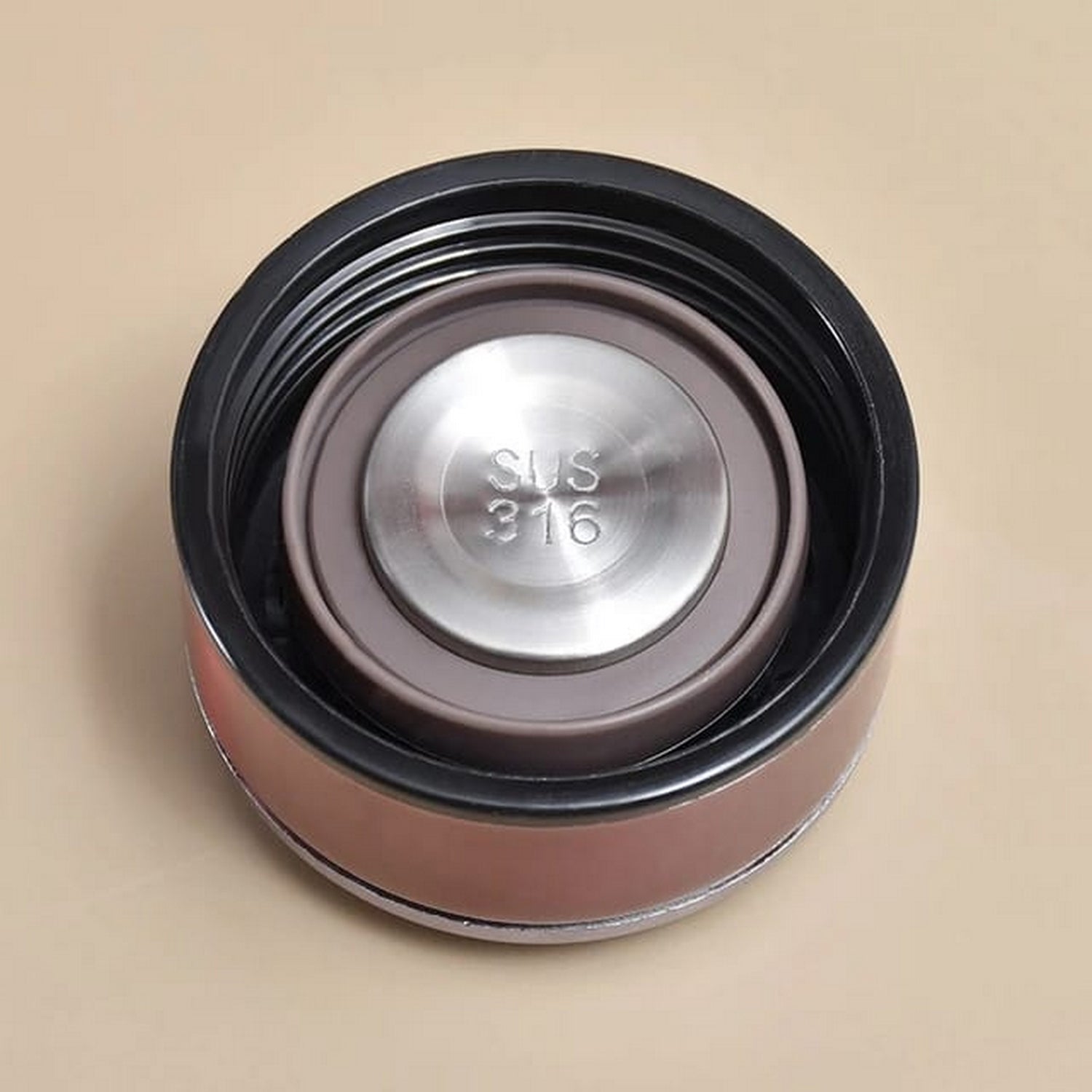 Stainless Steel Vacuum Thermos Flask Bottle 800ml  (Random Colors)