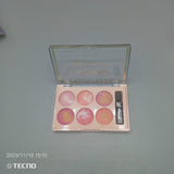 Seven Beauty 6 in 1 Professional Blush On Palette Kit