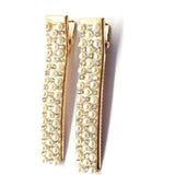 PAck of 3 Pearl Wedding Hair Pins, Bridal Hair