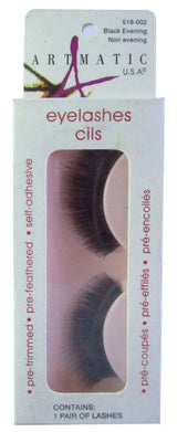 Artmatic Eyelashes Cils - Black Demi esfrbks4d-4
