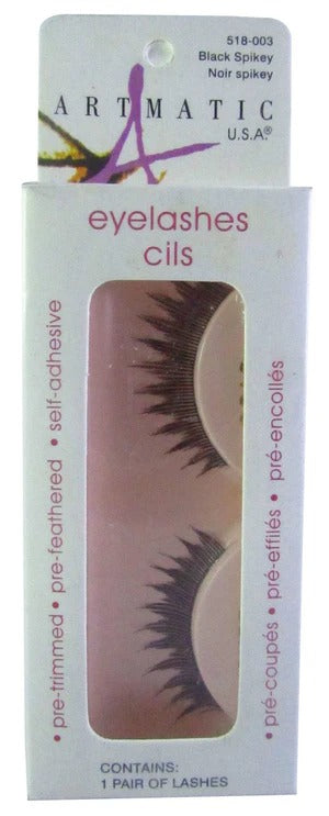Artmatic Eyelashes Cils - Black Demi esfrbks4d-4