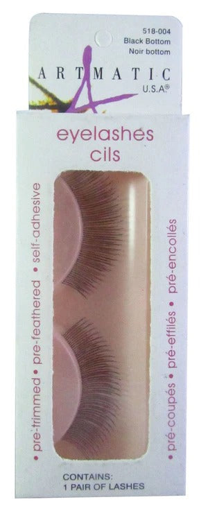 Artmatic Eyelashes Cils - Black Demi esfrbks4d-4