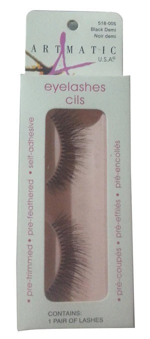 Artmatic Eyelashes Cils - Black Demi esfrbks4d-4