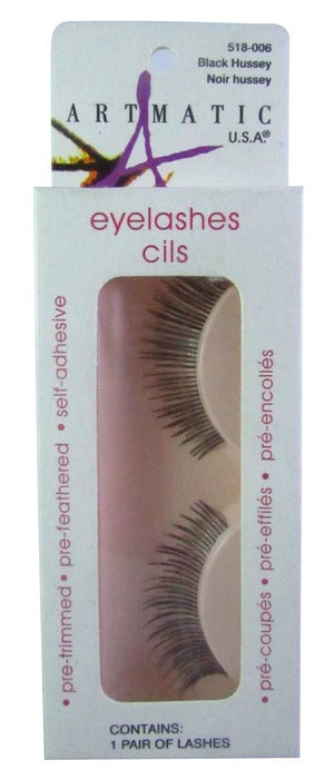 Artmatic Eyelashes Cils - Black Demi esfrbks4d-4