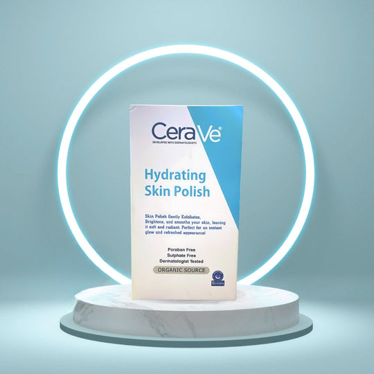 CERAVE HYDRATING SKIN POLISH smoother skin