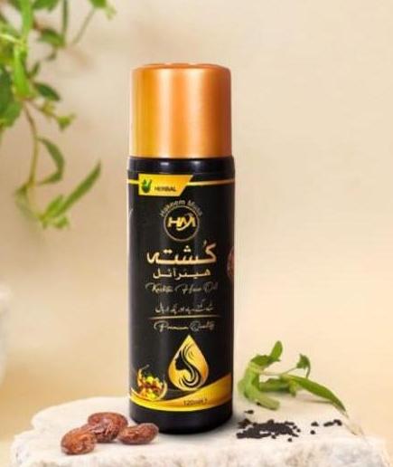 Kushta herbal  hair oil for long and healthy hair 120ml