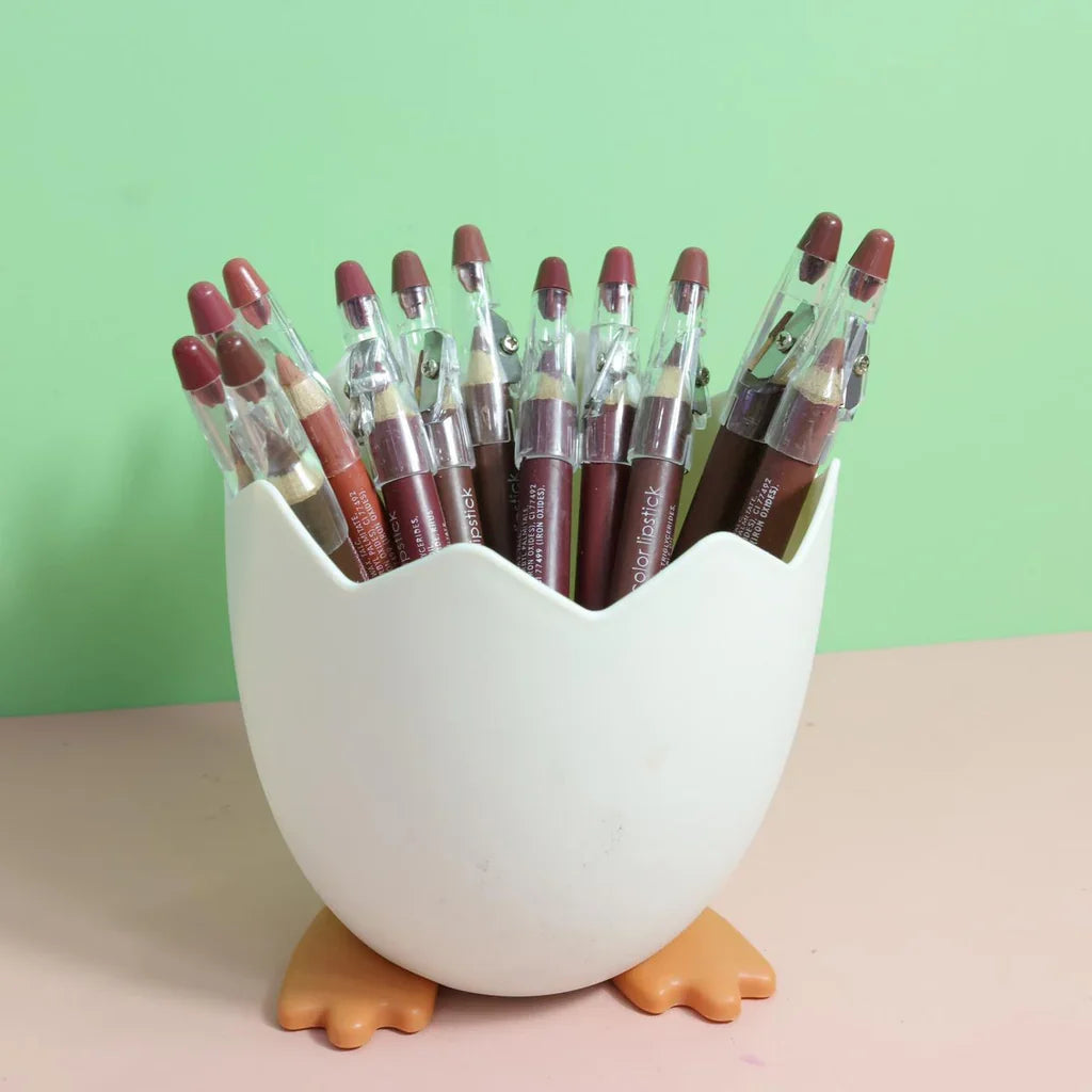 Miss Beauty Matte Lip Liner Pencil Set Waterproof