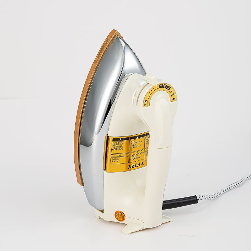 KoLAX Germany Heavy Dry Iron-822480 –1000-1200W Precision Performance with Classic Strength