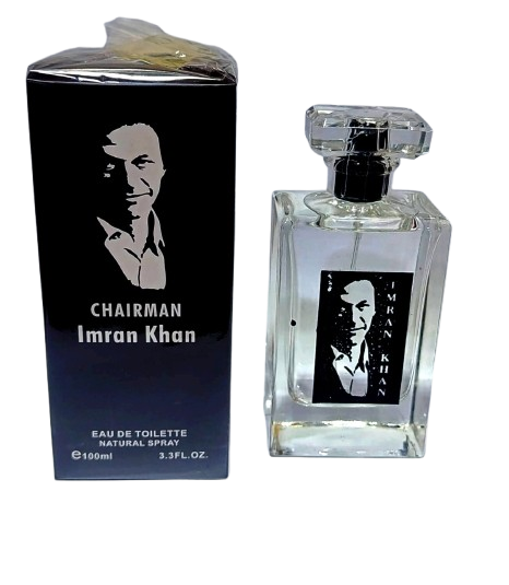Imran Khan Signature Scent – Eau de Parfum for Men | Bold, Charismatic &amp; Timeless Fragrance Inspired by Leadership and Legacy - 100ml
