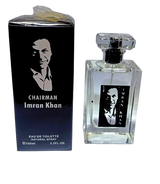Imran Khan Signature Scent – Eau de Parfum for Men | Bold, Charismatic &amp; Timeless Fragrance Inspired by Leadership and Legacy - 100ml