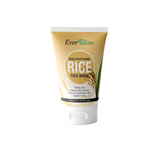 EverGlow Skin Brightening Rice Face Wash 120 ML - Purifies, Improves Texture, Exfoliates, Tightens Pores - For All Skin Types | Face Wash | Rise Face Wash 
