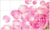 Kitchen Oil Proof Wall Sticker Heat Resistant Waterproof Self Adhesive Backsplash Cover for Kitchen Wall Protection