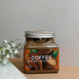 Pack Of 02 | WOKALI Coffee Sherbet Body Scrub 350ml-WKL692 - Exfoliating &amp; Hydrating Coffee Scrub