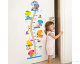 Wall Sticker, height measurement wall sticker, Elephant XH9267