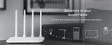 Xiaomi Mi 4c Router 300mbps Wifi Router 5dbi 2.4ghz 802.11a/B/G With Four Antennas