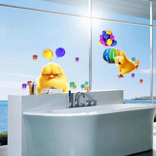 ZY1407/Hip Hop Super Cute Cartoon Chick