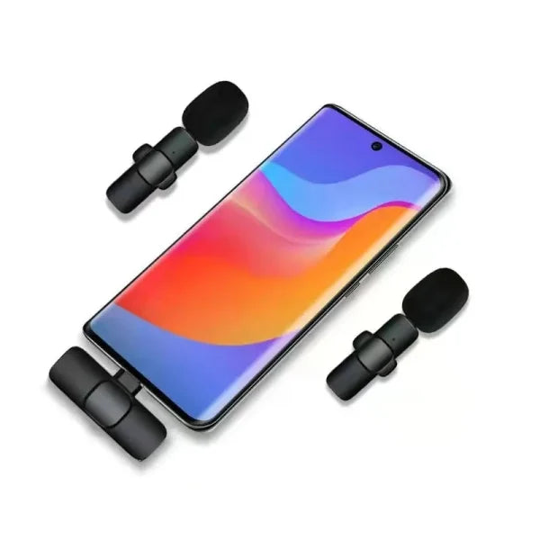 K8 Collar Wireless Microphone Type C Supported