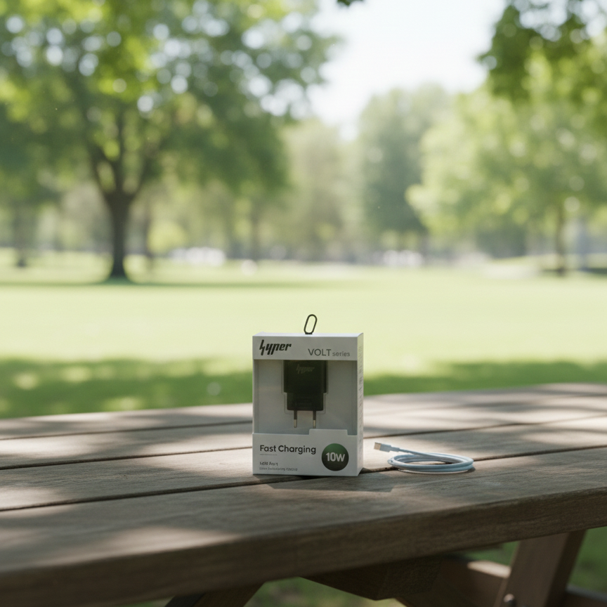 Yolo Hyper Charger 10W Y-103 – Fast USB Wall Charger with Free Micro USB Cable