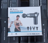 Gun massager lcd display Deep Tissue Percussion Massager  For Pain Relief Mini Massageer Gun (Random Color)