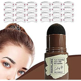 Eyebrows Stamp Stencil Kit Hair Line Color Perfect Arch Shadow Powder Palette Eyebrow Seal Eye Brow Enhancers