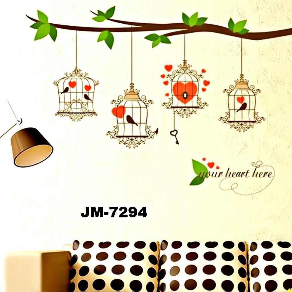 Birdcage Wall Stickers JM7294