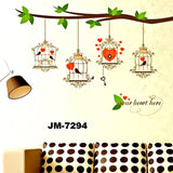 Birdcage Wall Stickers JM7294