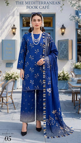 COCO COORDS Digital Printed Cambric 3Pc Collection Vol-1’26-1