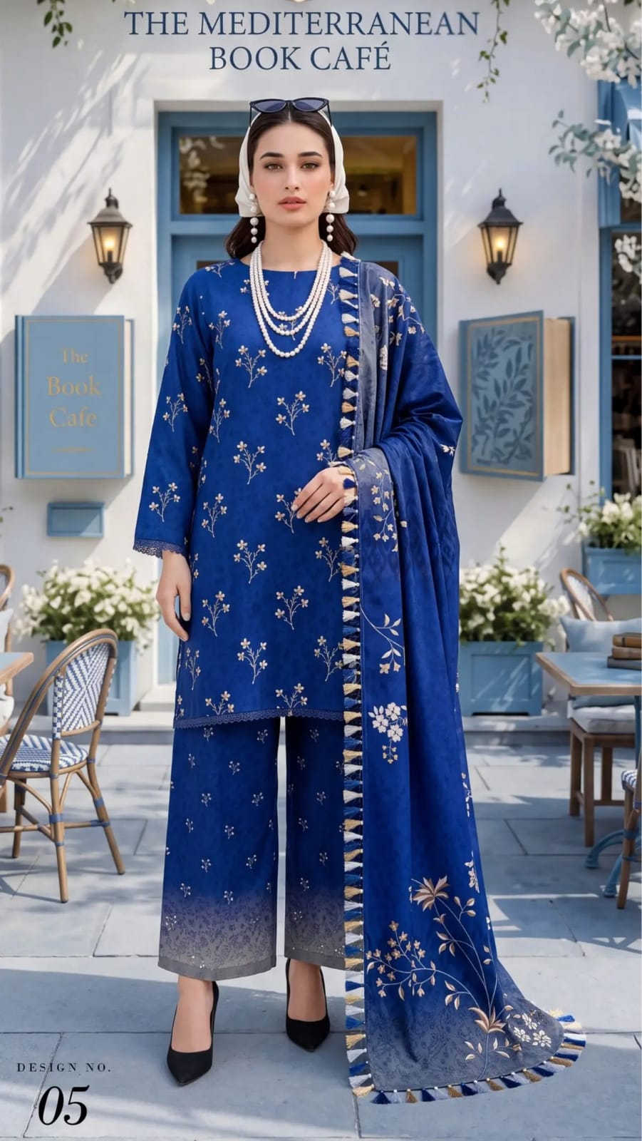 COCO COORDS Digital Printed Cambric 3Pc Collection Vol-1’26-1