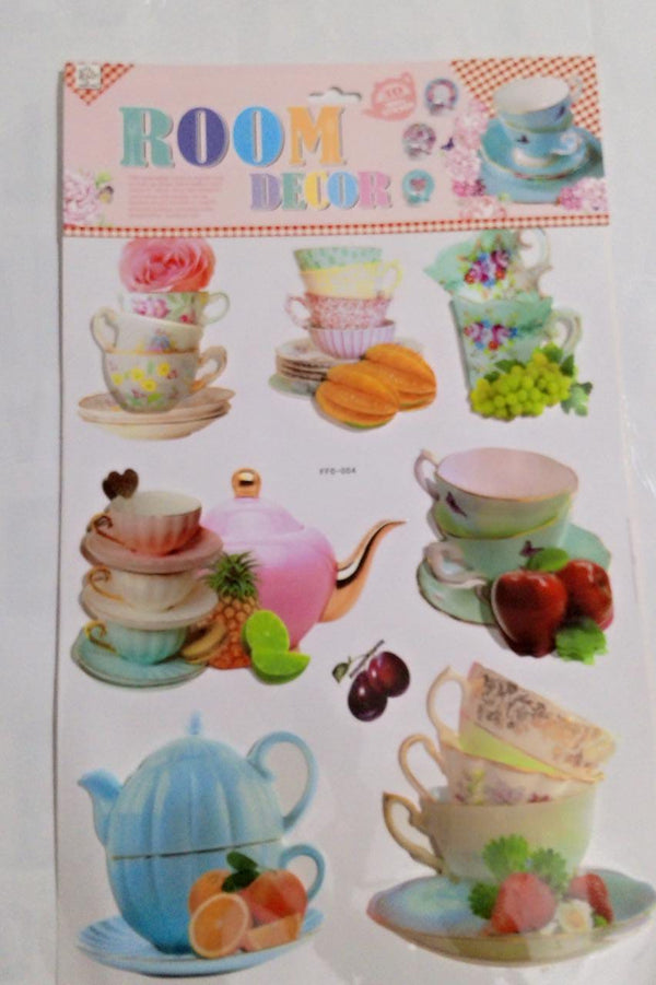 Home Decore fruit 3d wall sticker FF0-004