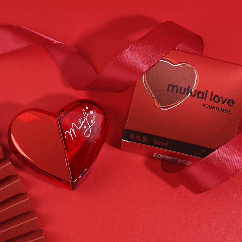 Mutual Love Perfume For Women – Heart Shape Bottle EDP 50 ML