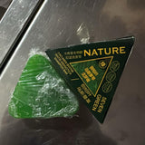Nature Triangle Shampoo Bar | Nature Seven Green Soap | Plant-Based Hair Cleanser