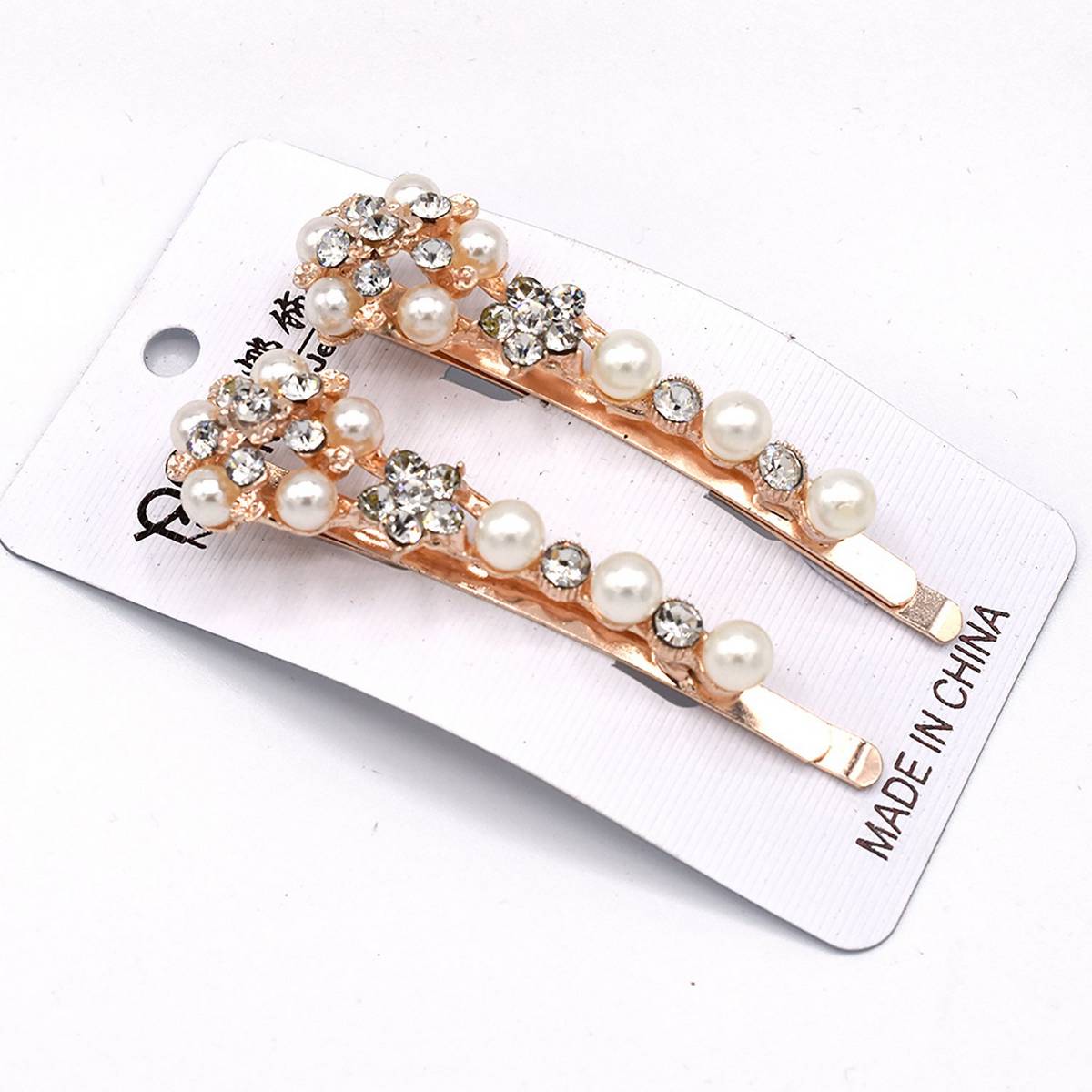 Cute Style Geometric Lady's Golden Hair Clip Hairband Pin Barrette Bride Hairpin Headdress Accessories Styling cpfrpdc5a-1