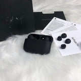 Airpods Pro 2 Noise Reduction Wireless Earbuds - Airpods Pro 2 with ANC | Airpods For Android &amp; IOS  | Wireless Charging Airpods - Black
