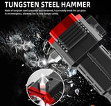 Versatile High-Power LED Flashlight: Rechargeable and Multifunctional for Your Lighting Needs(1200 mh)