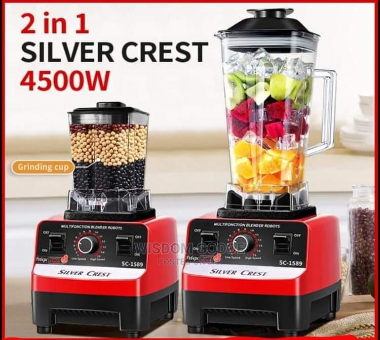 2?in?1 German Technology SC?1589 Juicer, Blender & Dry Mill Jar