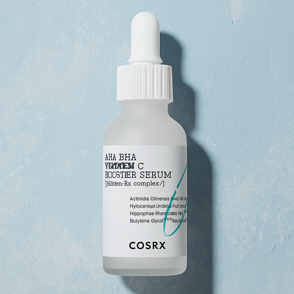 COSRX AHA BHA Vitamin C Booster Serum 30ml – Exfoliating & Brightening Face Serum for Smooth, Radiant, Even-Toned Skin | Quality Copy Skincare
