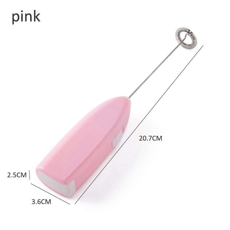 Multipurpose Electric Coffee Beater Handheld Mini Blenders Coffee Mixer Milk Foamer Portable Egg Whisk (random color)