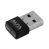 Alfa Mini USB WiFi Adapter | 300Mbps Wireless LAN Card for Computer &amp; Laptop | Best Wireless Adapter