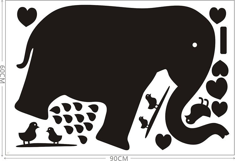 Elephant Wall Stickers